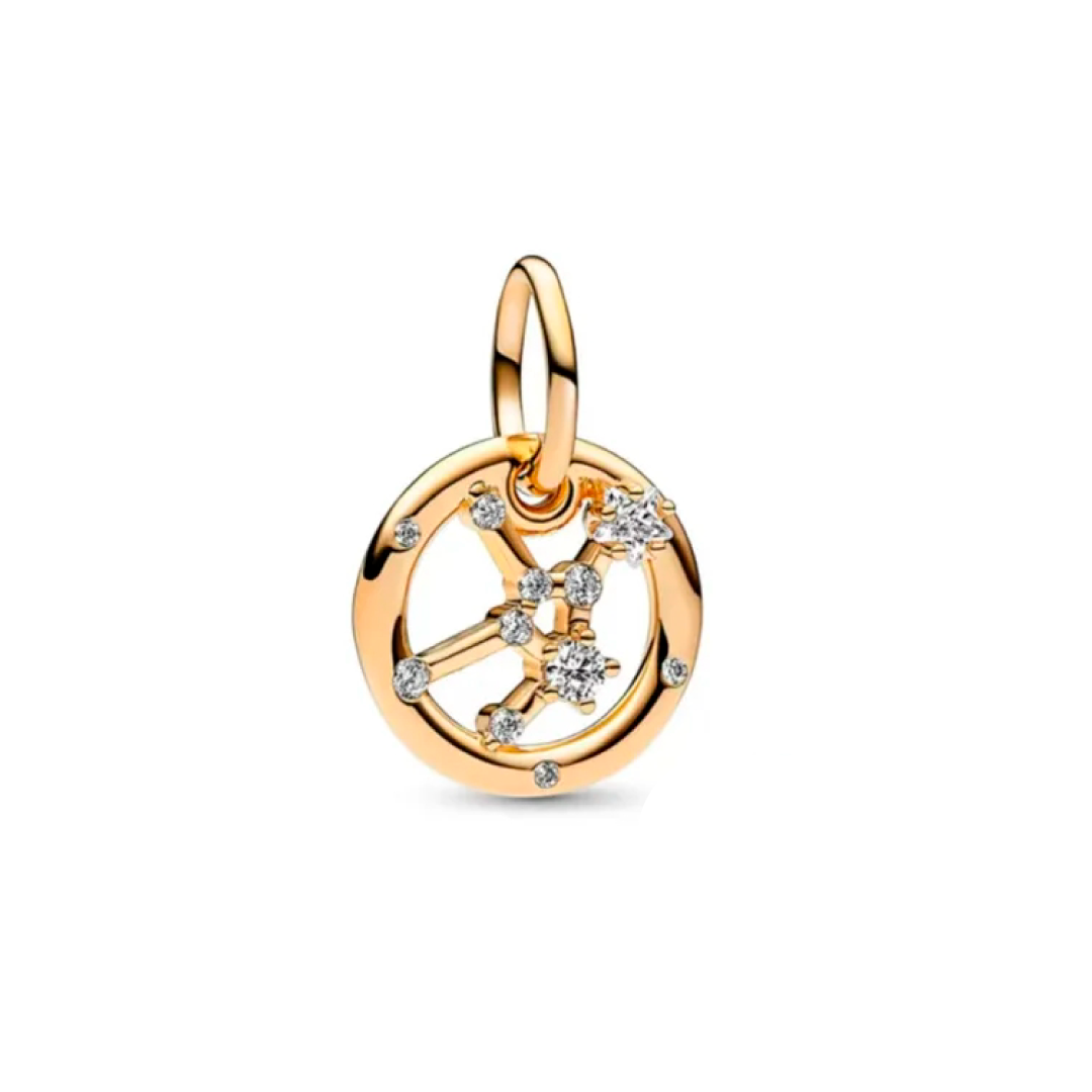Virgo Constellation Charm