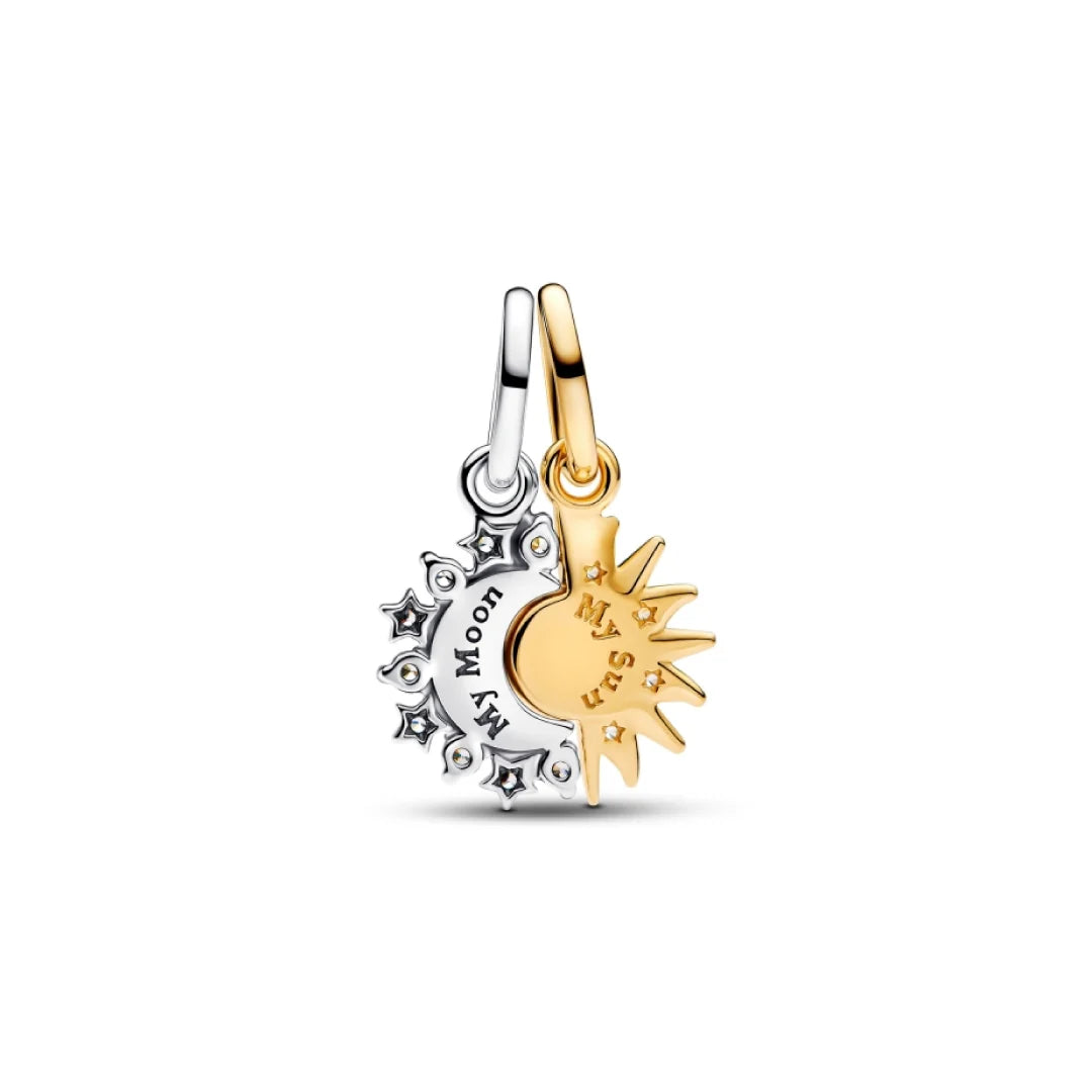 Divisible Sun and Moon Charm
