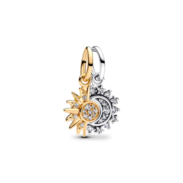 Divisible Sun and Moon Charm