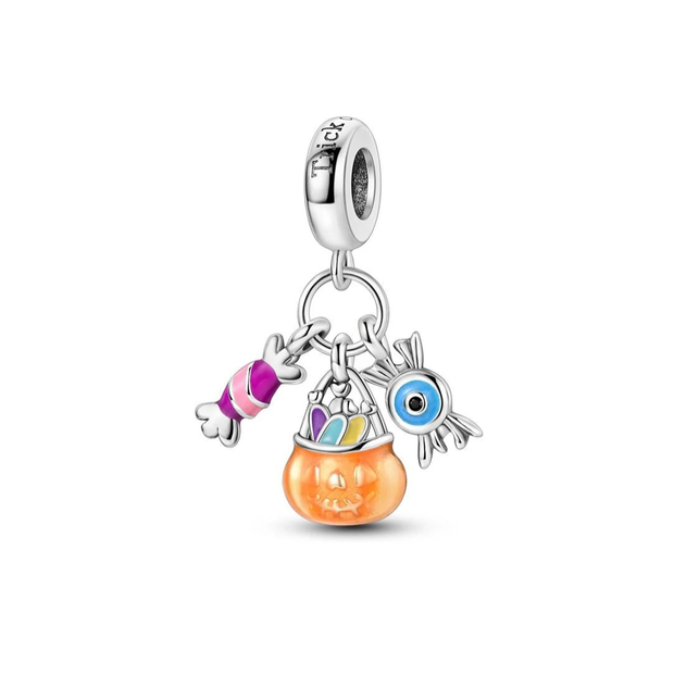 Trick or Treat Charm