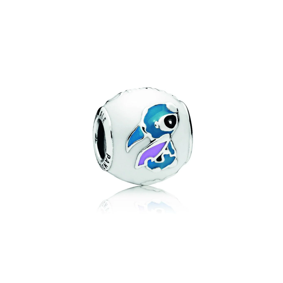 Stitch Sphere Charm