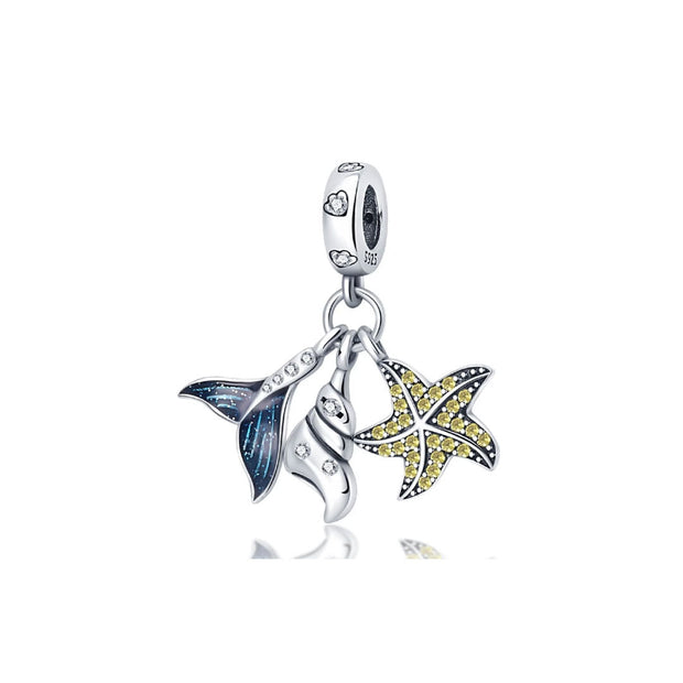 Flipper Star Charm