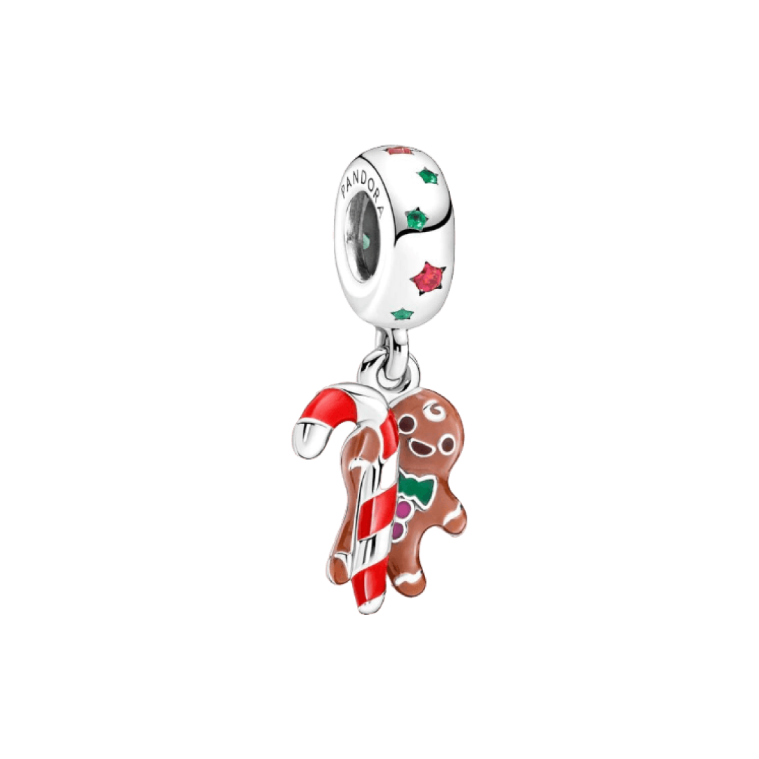 Gingerbread Cookie Charm