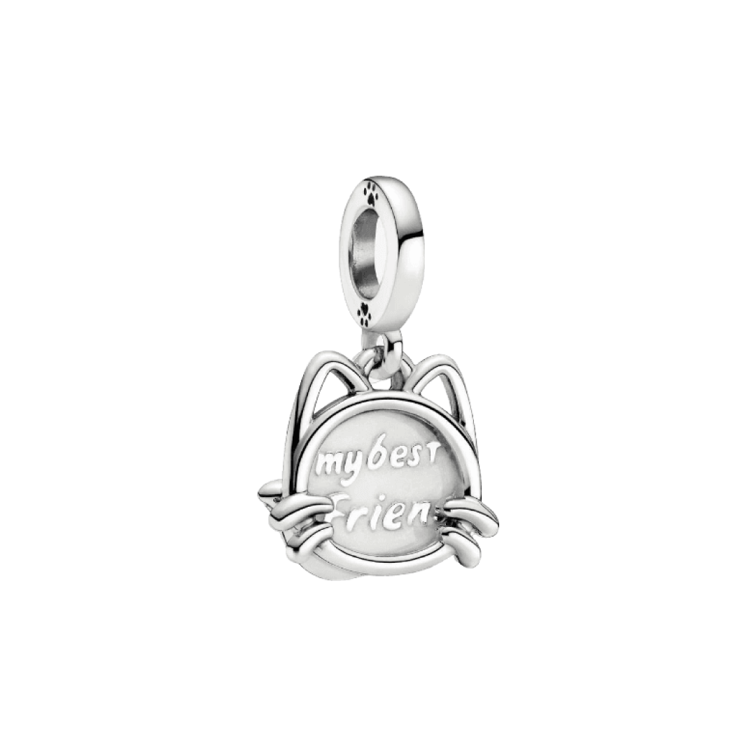 Best Friend Cat Charm
