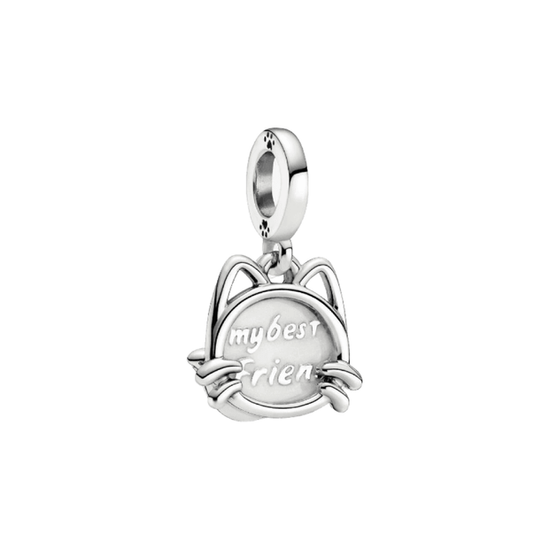 Best Friend Cat Charm