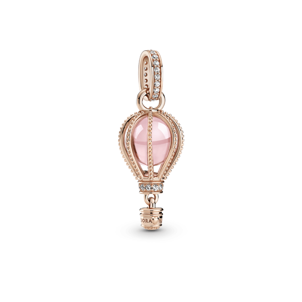 Classic Balloon Rose Charm