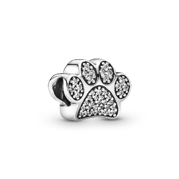 Paw Print Charm
