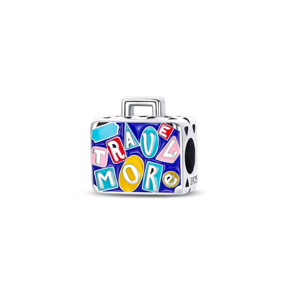 Travel Suitcase Charm