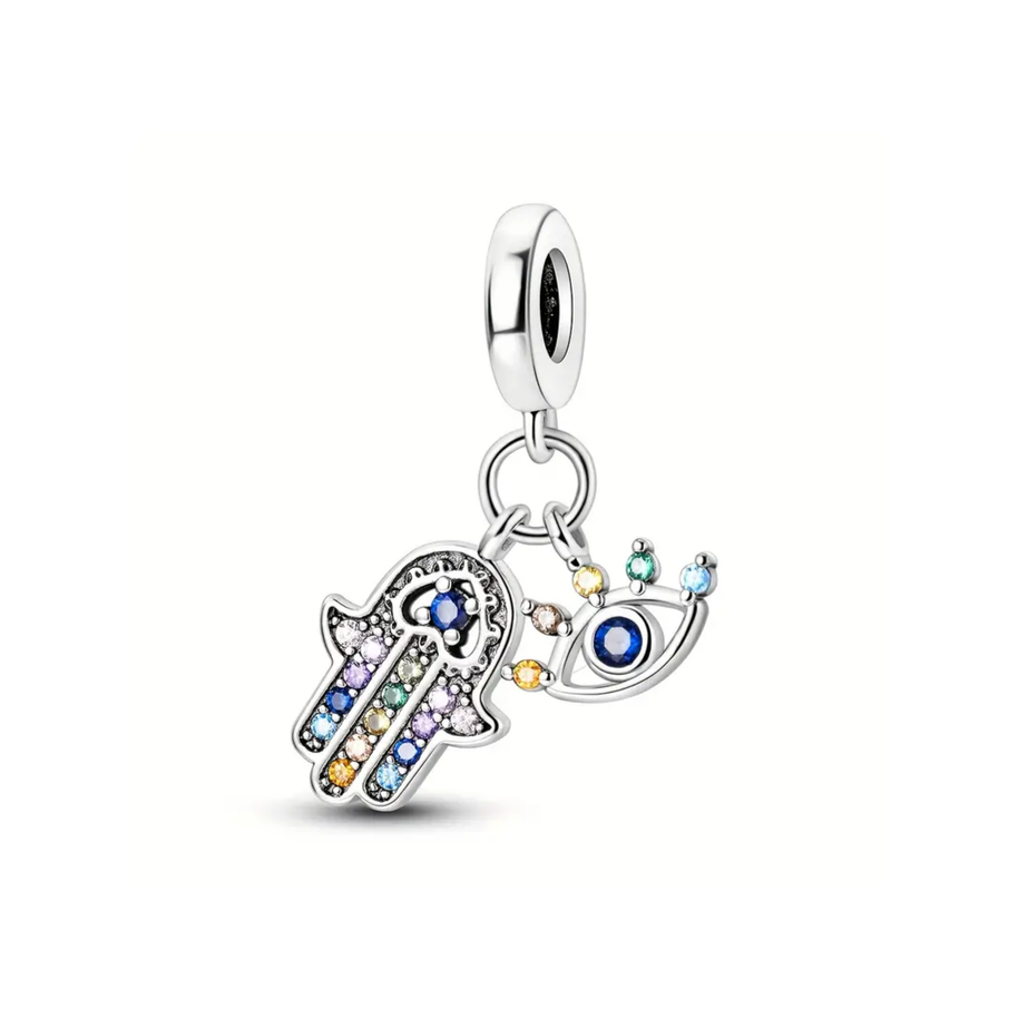 Hand of Fatima Evil Eye Charm