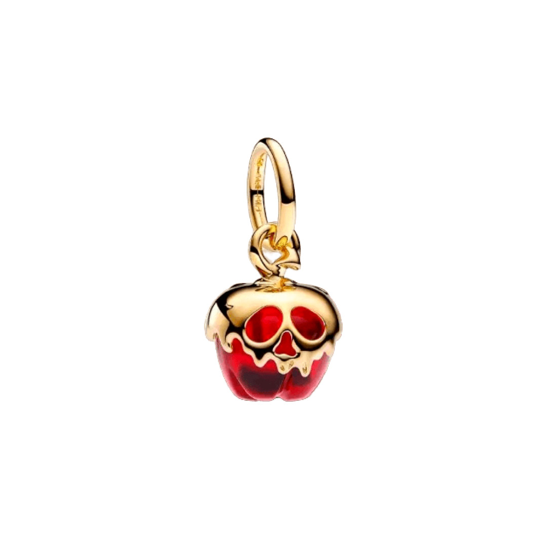 Poisoned Apple Charm