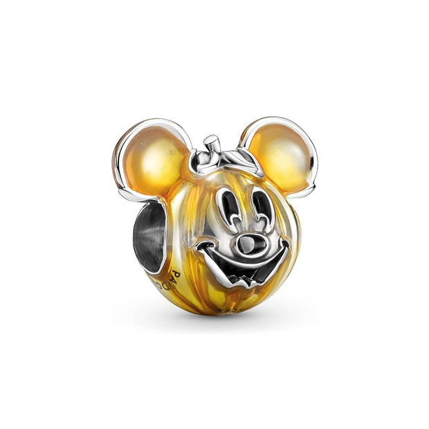 Mickey Pumpkin Charm
