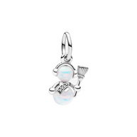 Snowman Charm