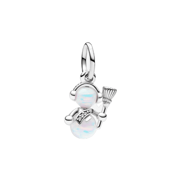 Snowman Charm