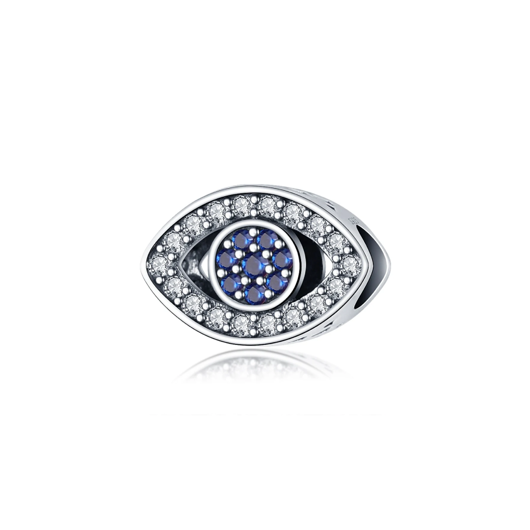 Evil Eye Zirconia Charm