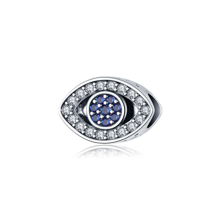 Evil Eye Zirconia Charm
