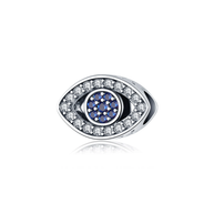 Evil Eye Zirconia Charm