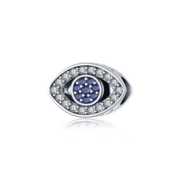 Evil Eye Zirconia Charm