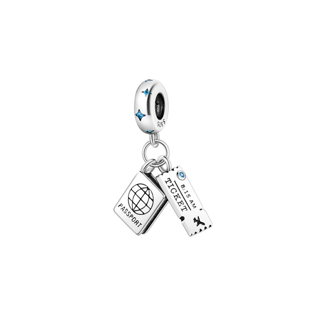 Passport Charm