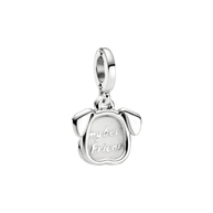Best Friend Dog Charm
