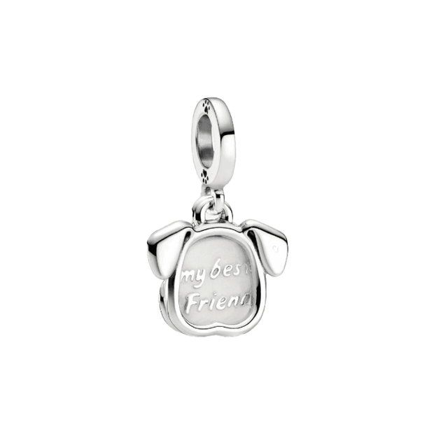 Best Friend Dog Charm