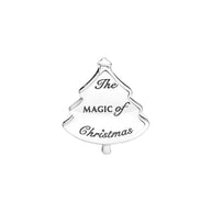 Christmas Pine Tree Charm