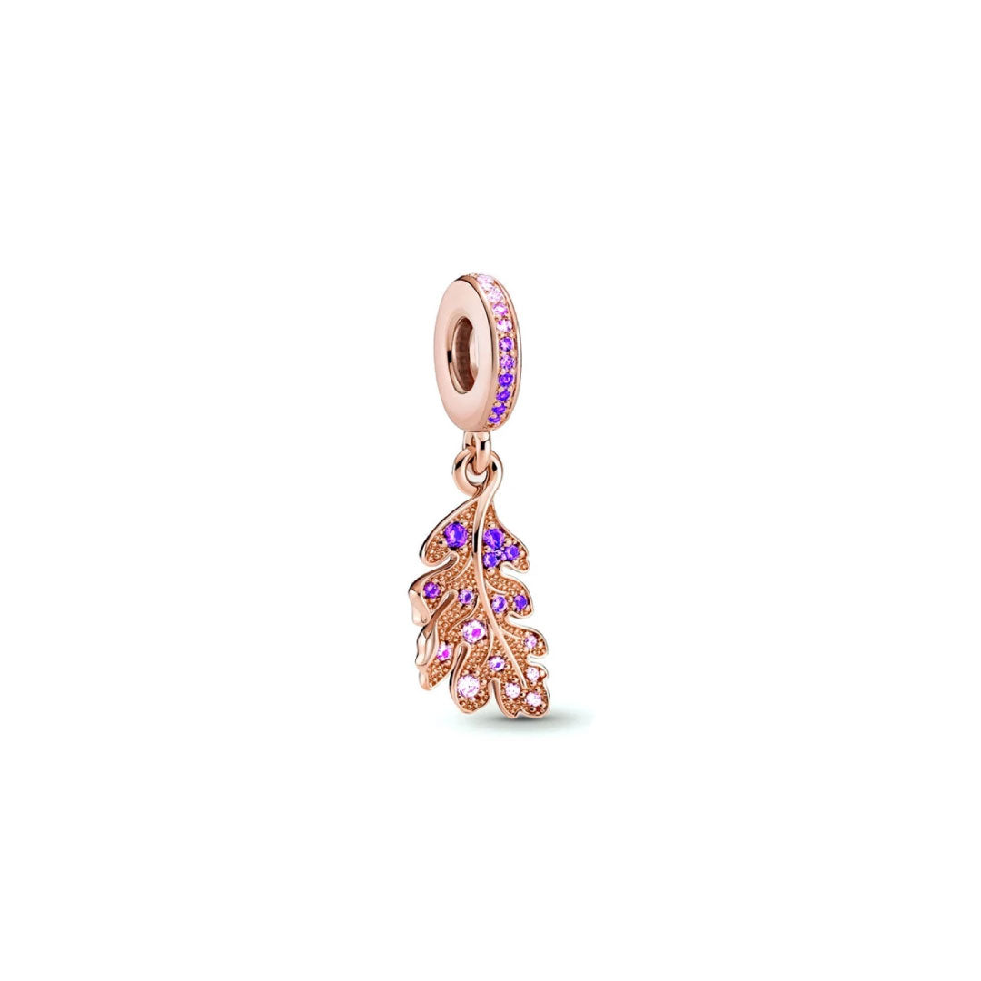 Prosperity Feather Charm