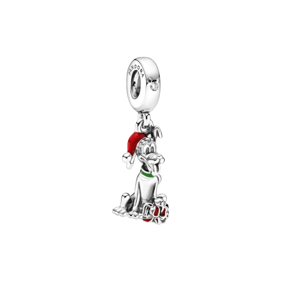Pluto Christmas Charm