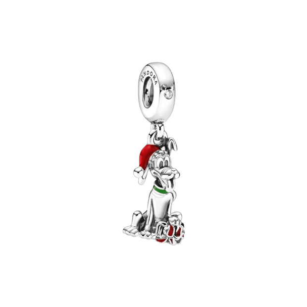 Pluto Christmas Charm