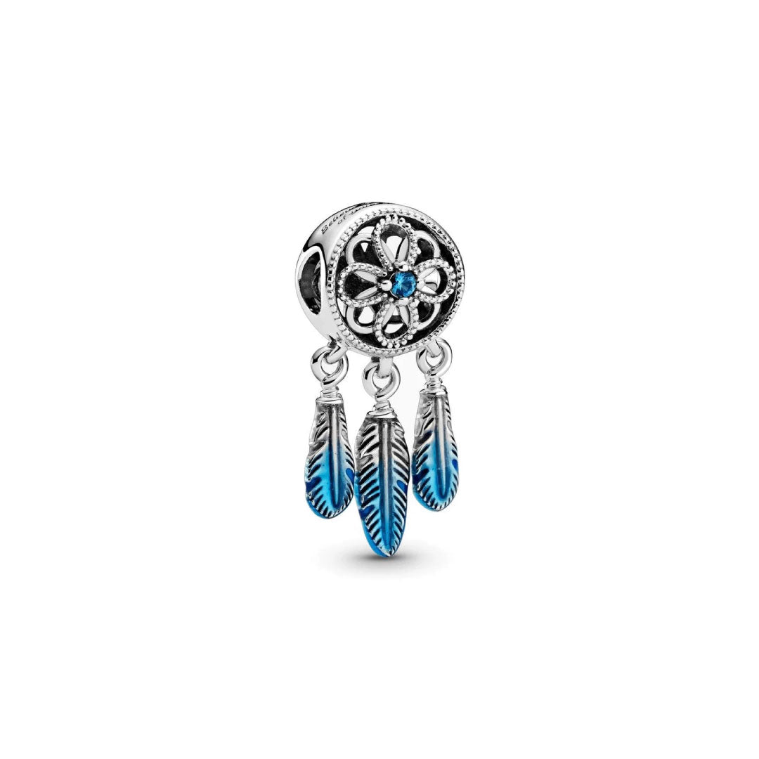 Blue Prosperity Charm