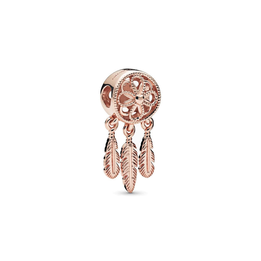Rose Gold Prosperity Charm