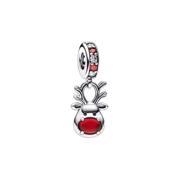 Rudolph Reindeer Hanging Charm