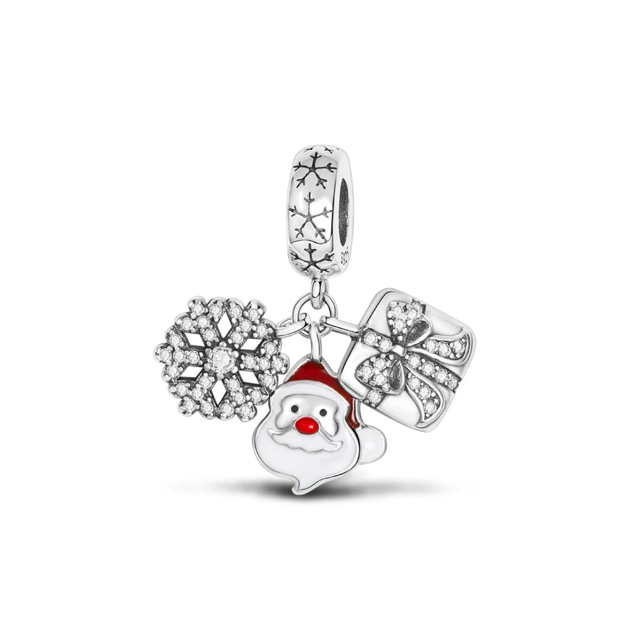 Santa Gift Charm