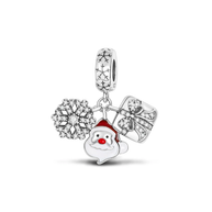 Santa Gift Charm