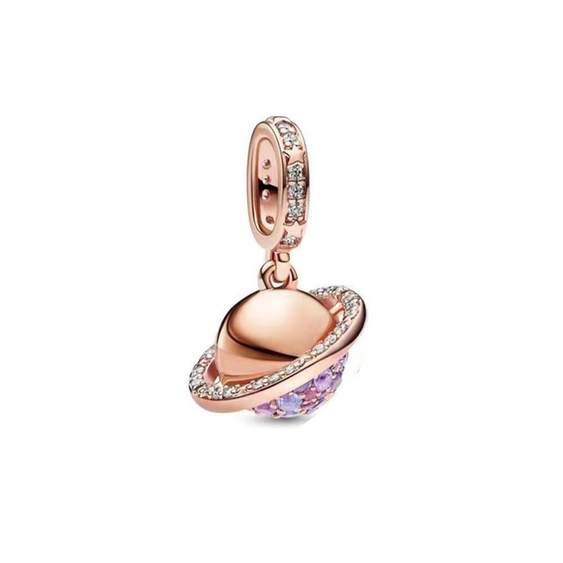 Shiny Saturn Charm