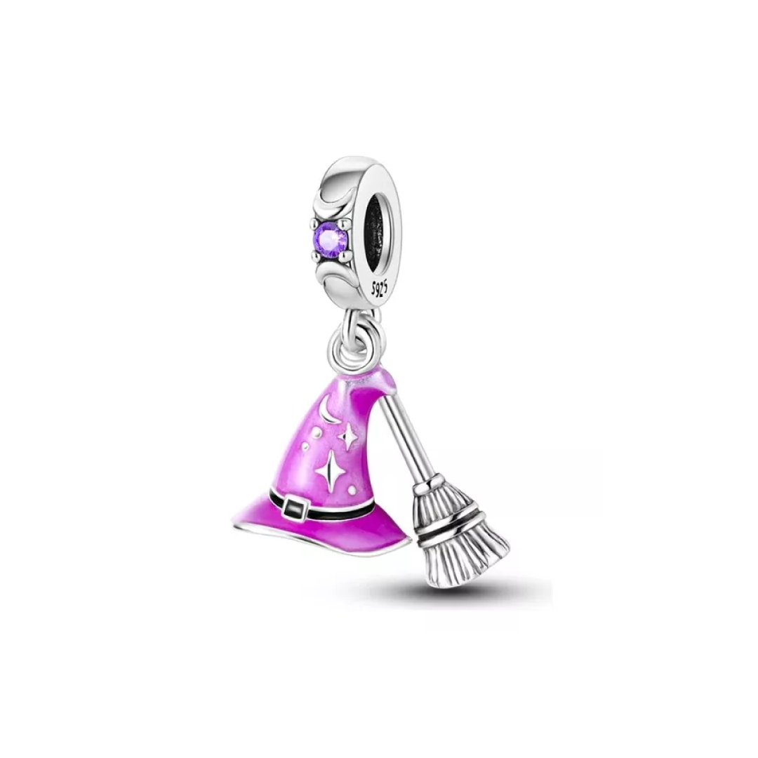 Witch Hat Charm