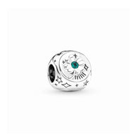Sparkling Clover Charm