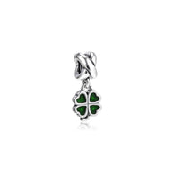 Hanging Clover Charm