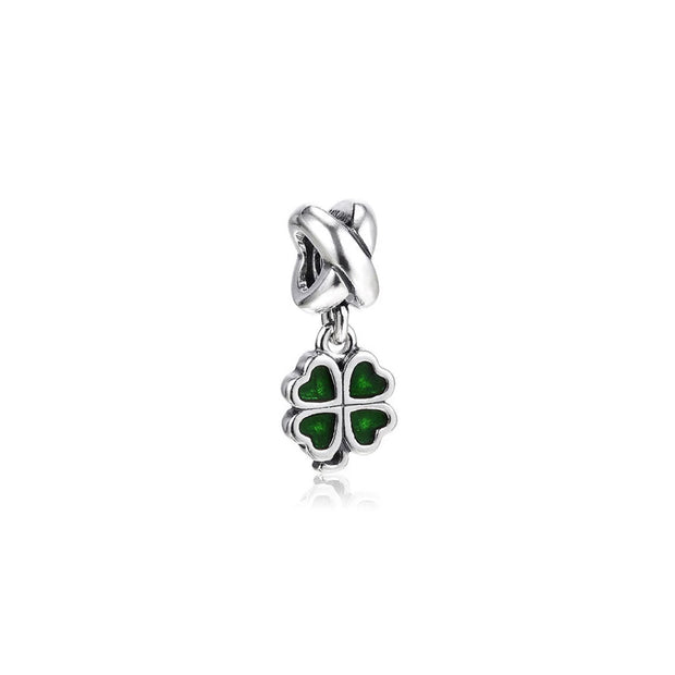 Hanging Clover Charm