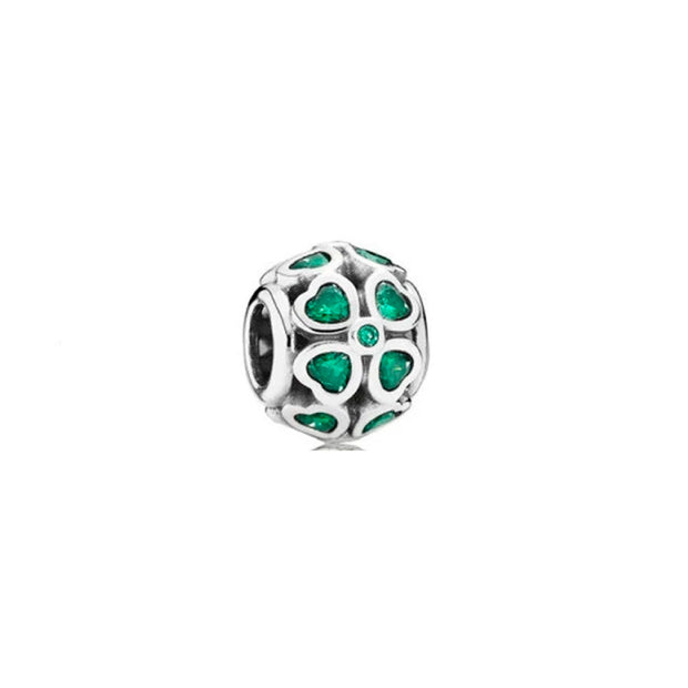 Clover Sphere Charm