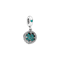 Emerald Clover Charm