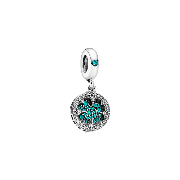 Emerald Clover Charm