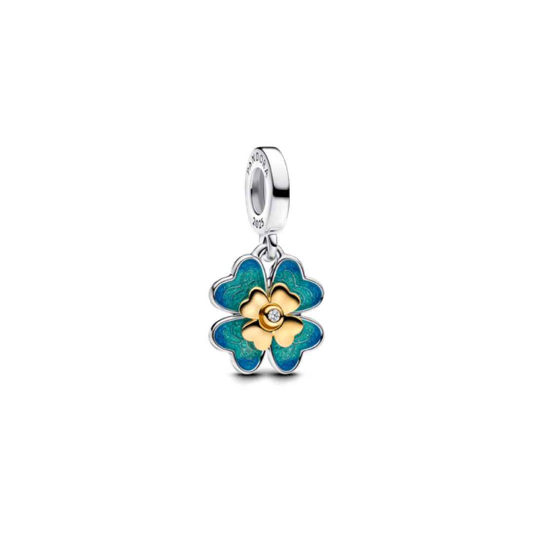 Blooming Clover Charm