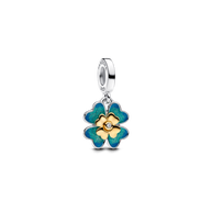 Blooming Clover Charm