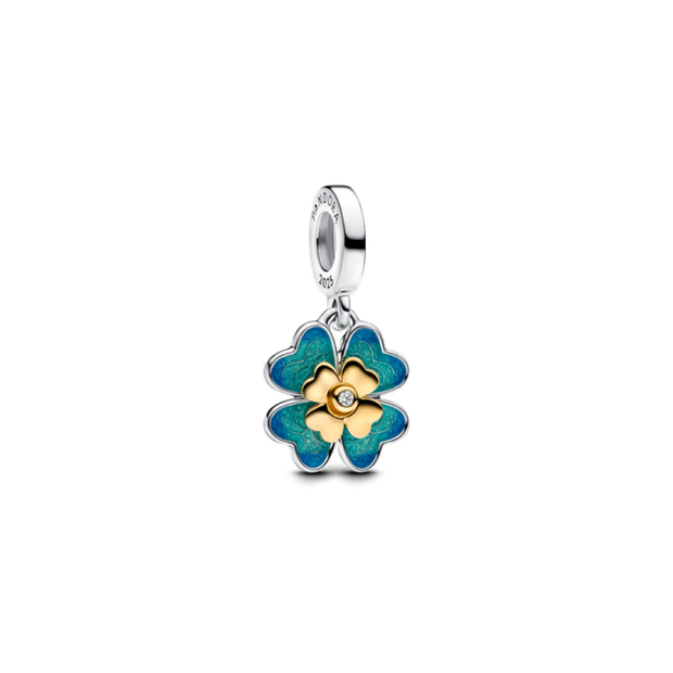 Blooming Clover Charm