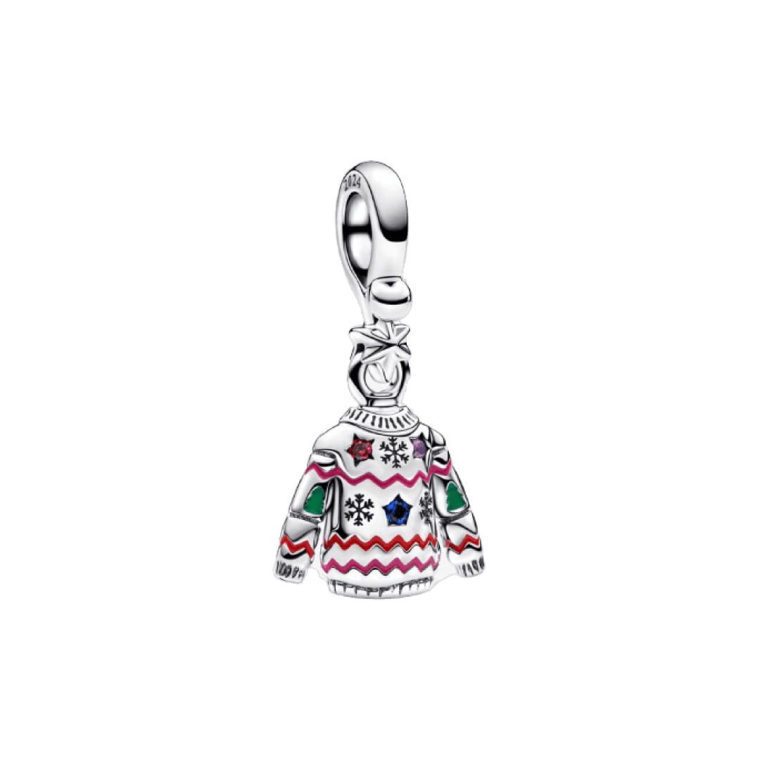 Ugly Sweater Charm