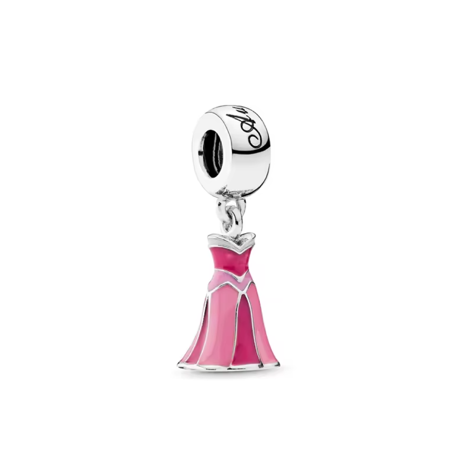 Aurora Dress Charm