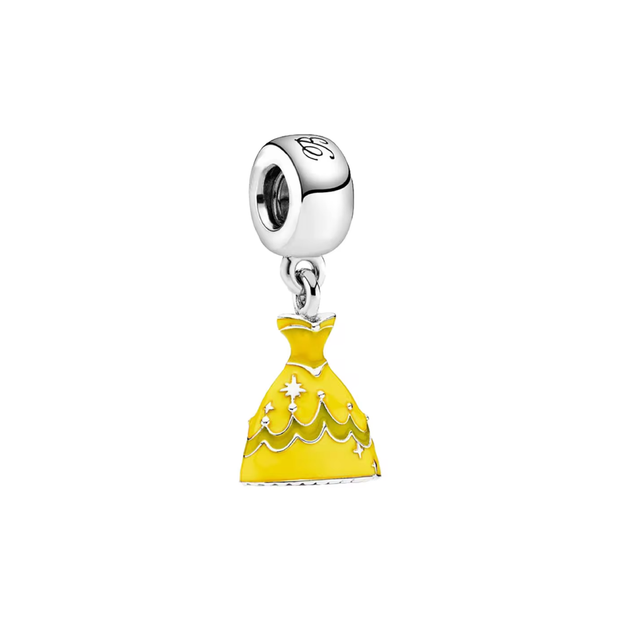 Belle Dress Charm