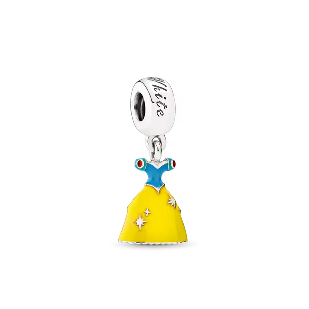 Snow White Dress Charm