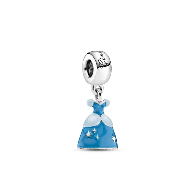 Cinderella Dress Charm