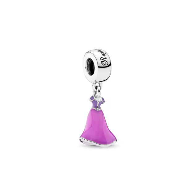 Rapunzel Dress Charm